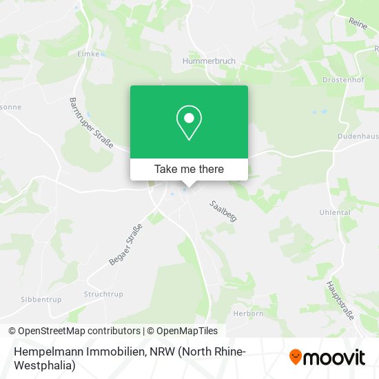 Hempelmann Immobilien map