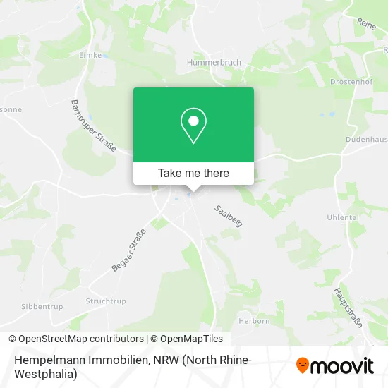 Карта Hempelmann Immobilien