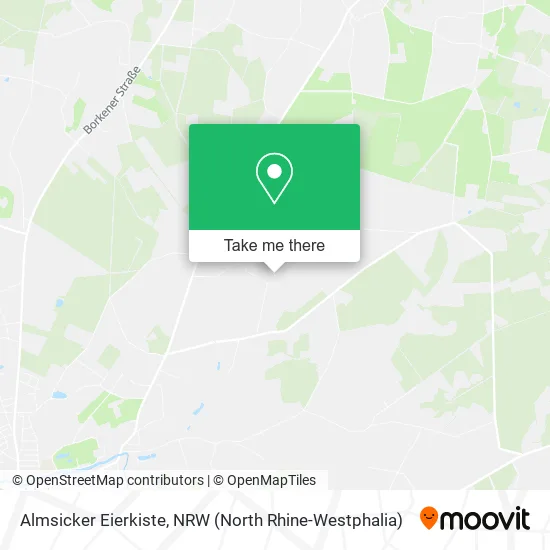 Карта Almsicker Eierkiste