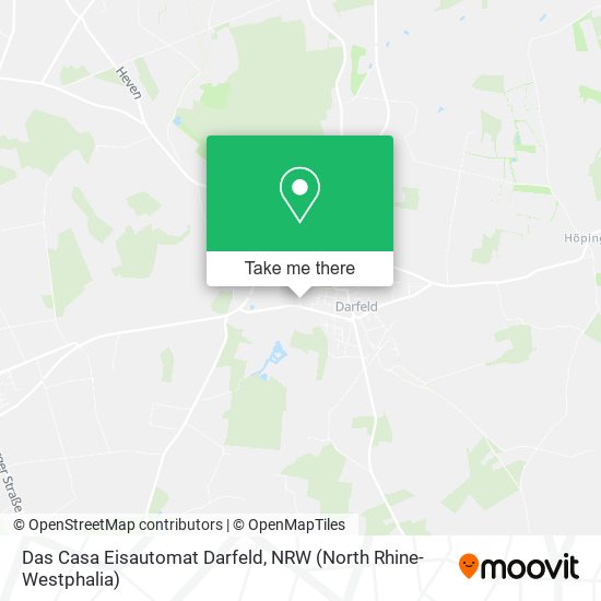 Das Casa Eisautomat Darfeld map