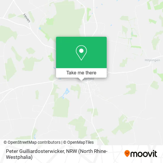 Карта Peter Guilliardosterwicker