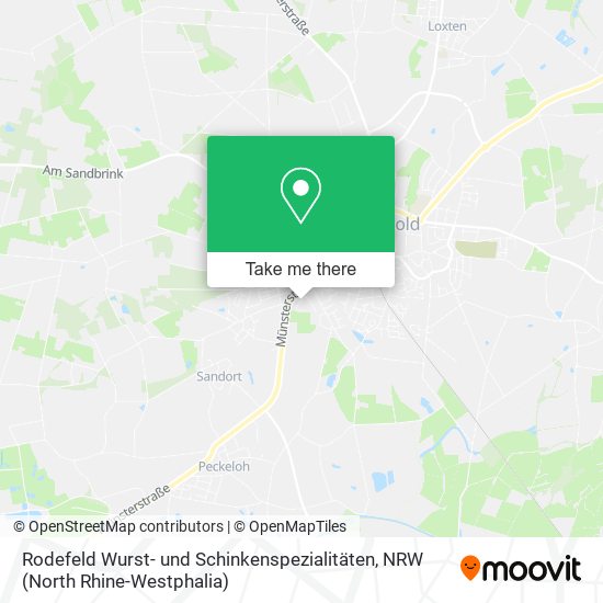 Rodefeld Wurst- und Schinkenspezialitäten map