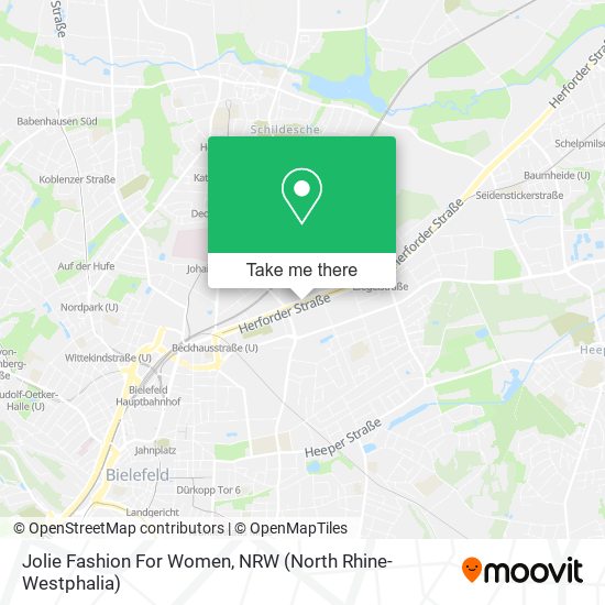 Jolie Fashion For Women map