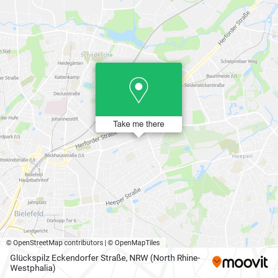 Glückspilz Eckendorfer Straße map