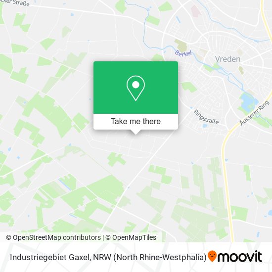 Industriegebiet Gaxel map