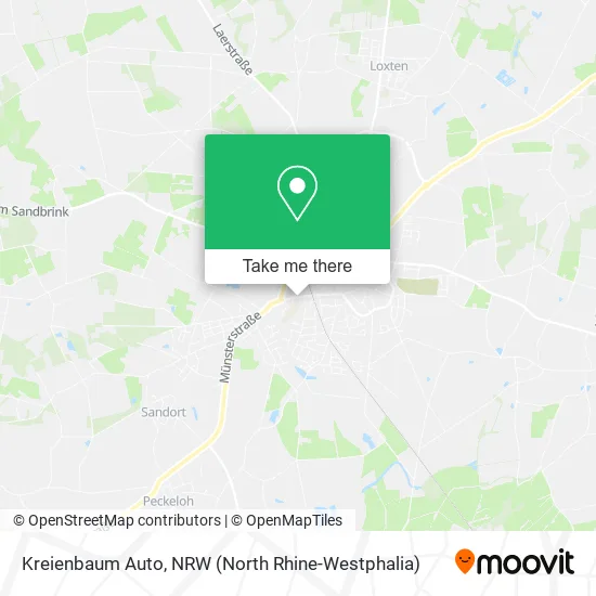 Карта Kreienbaum Auto