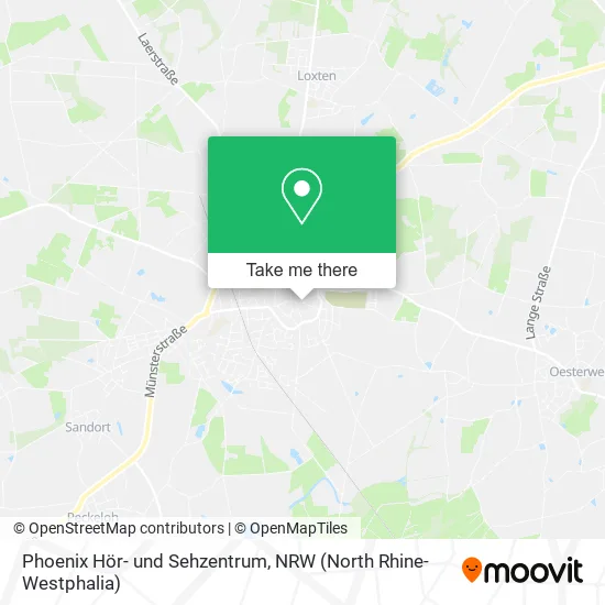 Карта Phoenix Hör- und Sehzentrum