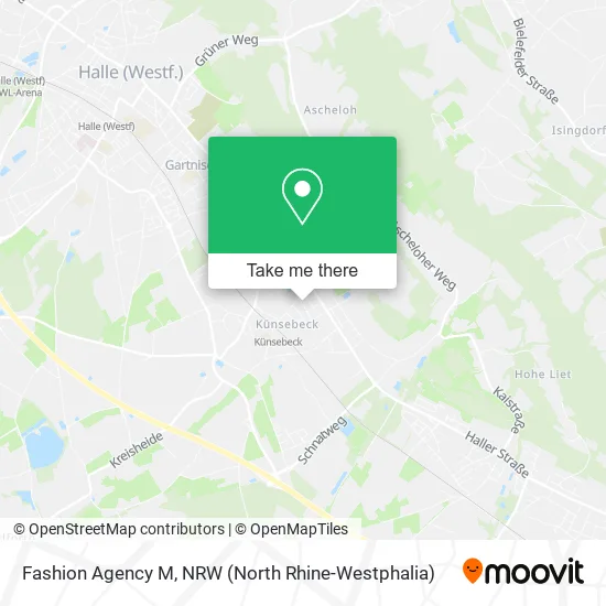 Fashion Agency M map