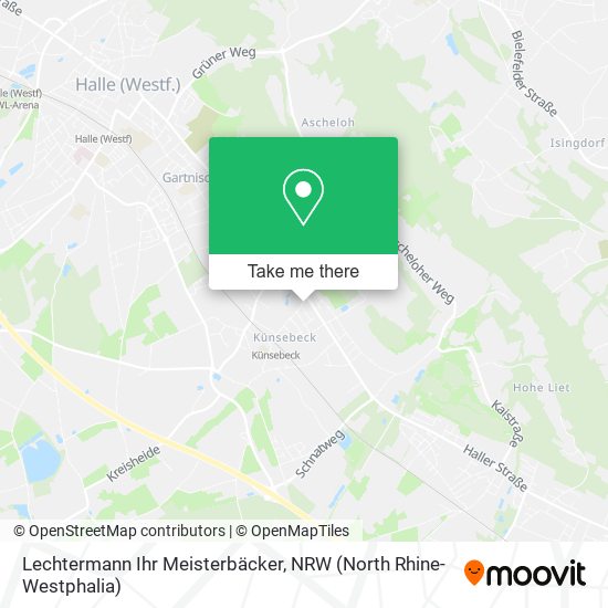 Lechtermann Ihr Meisterbäcker map