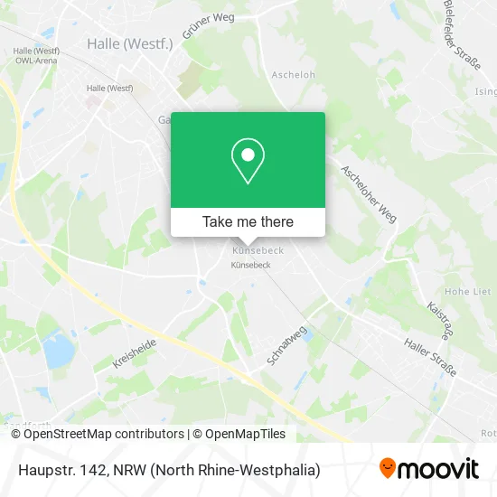 Карта Haupstr. 142