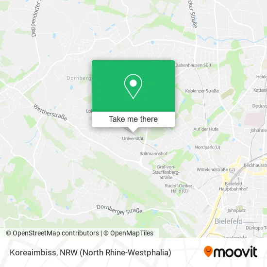 Карта Koreaimbiss