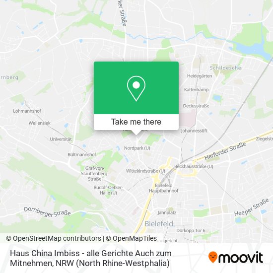 Haus China Imbiss - alle Gerichte Auch zum Mitnehmen map