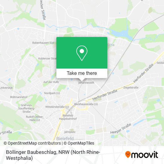 Böllinger Baubeschlag map