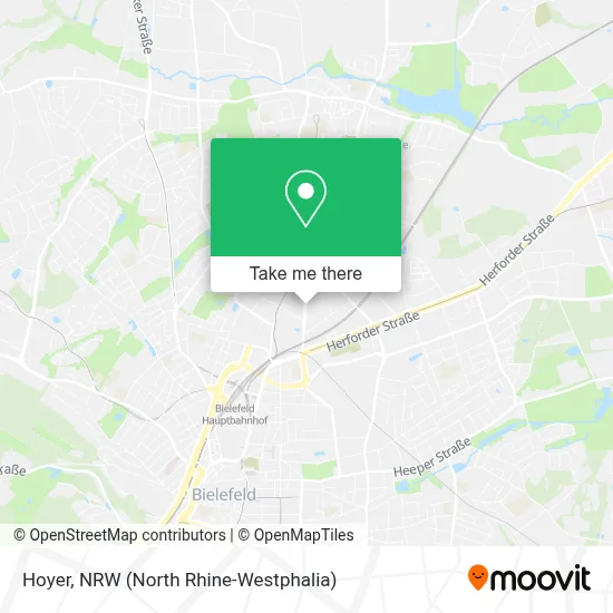 Hoyer map
