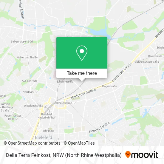 Della Terra Feinkost map