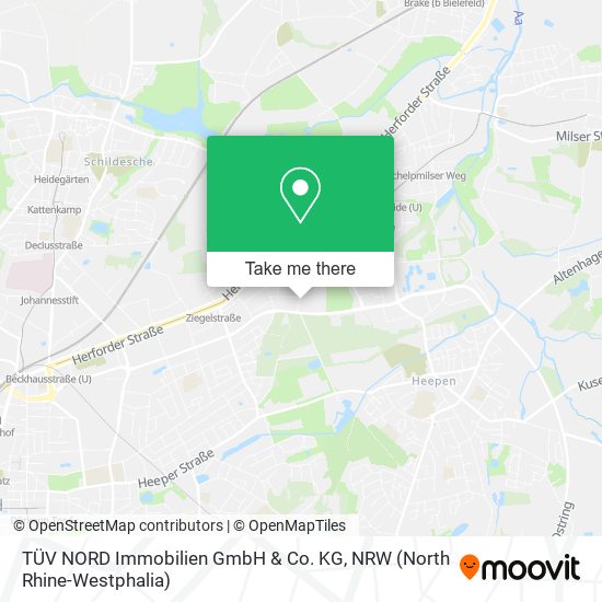 TÜV NORD Immobilien GmbH & Co. KG map
