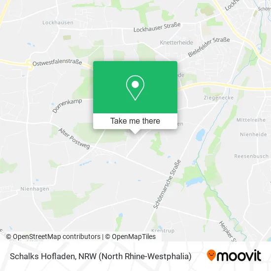Карта Schalks Hofladen