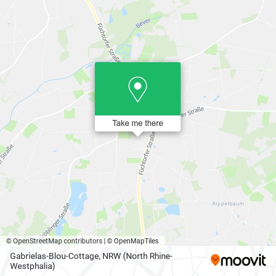 Gabrielas-Blou-Cottage map