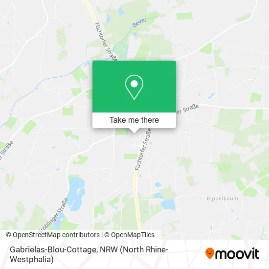 Карта Gabrielas-Blou-Cottage