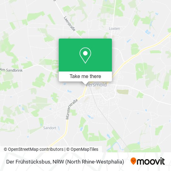 Der Frühstücksbus map