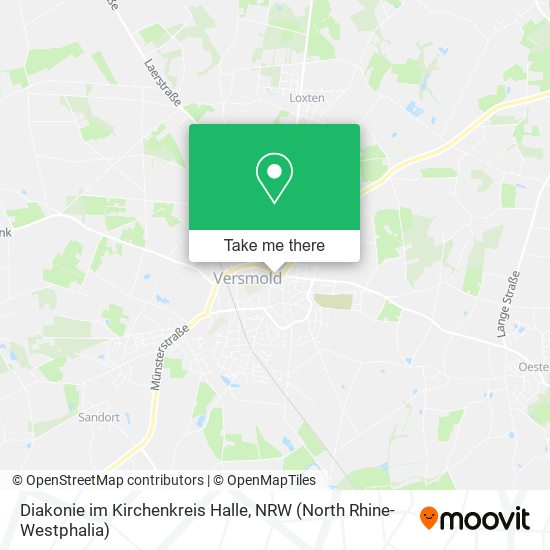Diakonie im Kirchenkreis Halle map