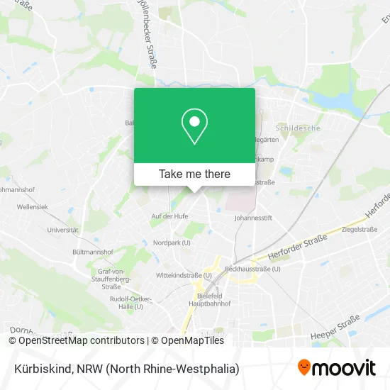 Карта Kürbiskind
