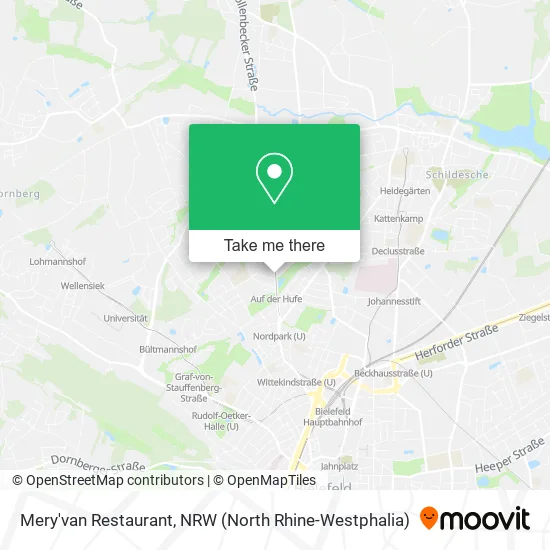 Карта Mery'van Restaurant