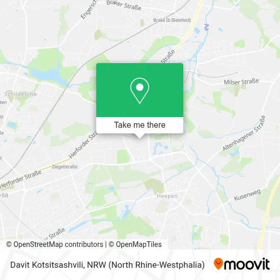 Davit Kotsitsashvili map