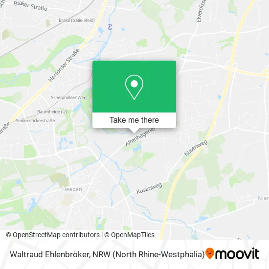 Карта Waltraud Ehlenbröker