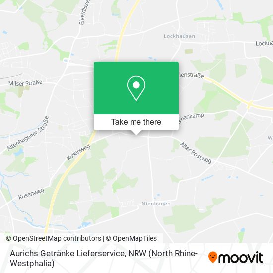 Aurichs Getränke Lieferservice map