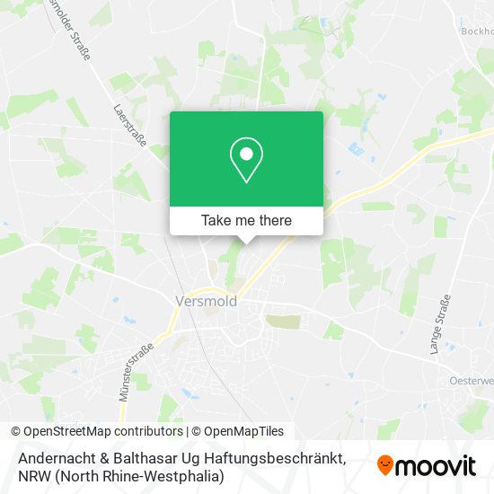 Andernacht & Balthasar Ug Haftungsbeschränkt map