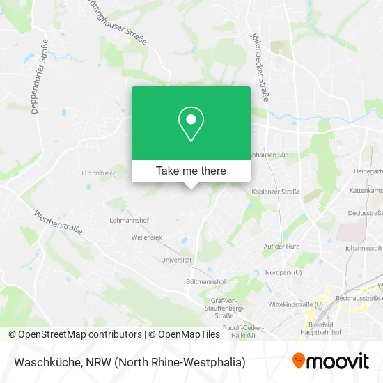 Карта Waschküche