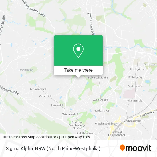 Карта Sigma Alpha