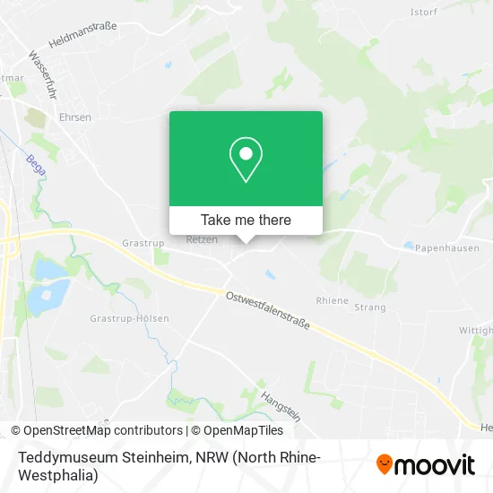 Карта Teddymuseum Steinheim