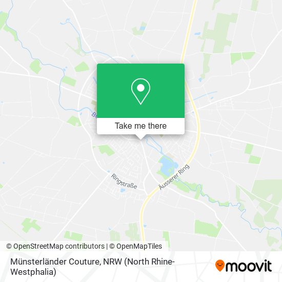 Münsterländer Couture map