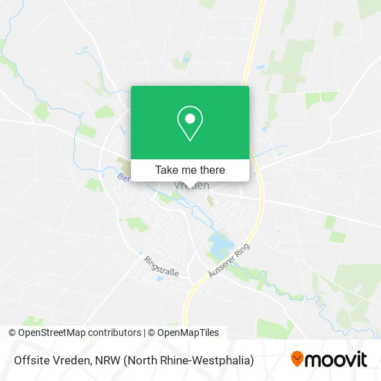 Карта Offsite Vreden
