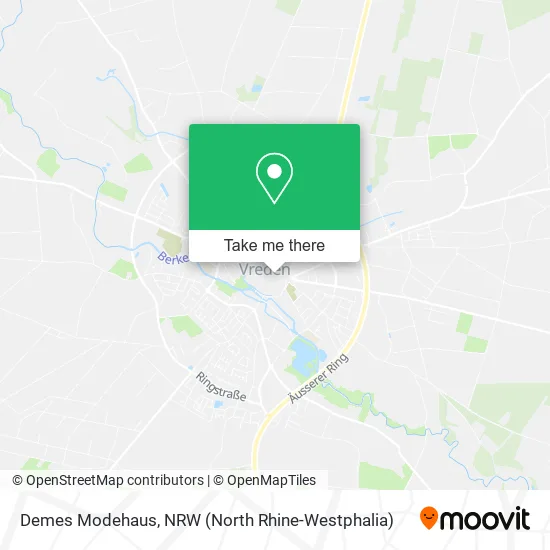 Карта Demes Modehaus