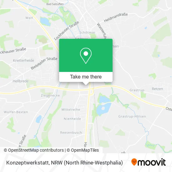 Карта Konzeptwerkstatt