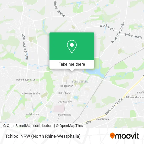Tchibo map