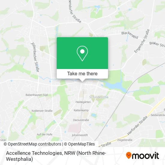 Карта Accellence Technologies