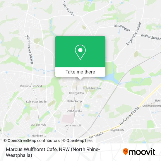Marcus Wulfhorst Café map