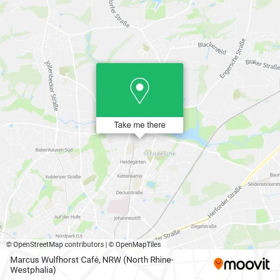 Карта Marcus Wulfhorst Café