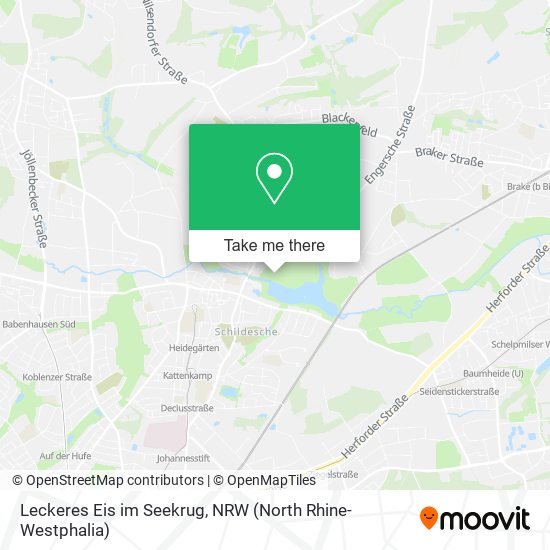 Leckeres Eis im Seekrug map