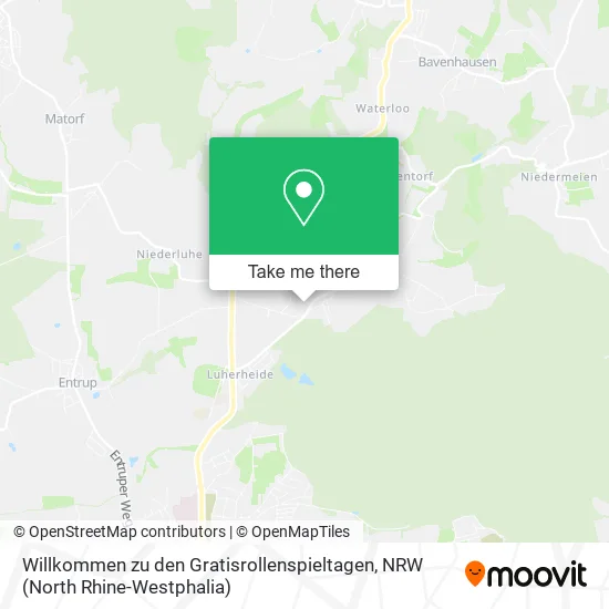 Карта Willkommen zu den Gratisrollenspieltagen