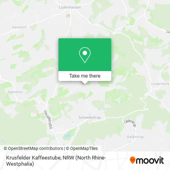 Krusfelder Kaffeestube map