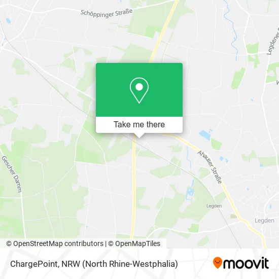 Карта ChargePoint