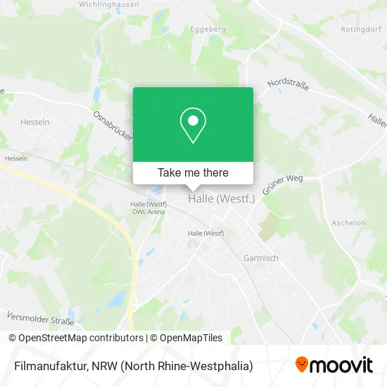Filmanufaktur map