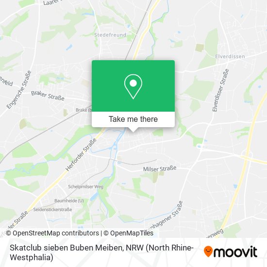 Skatclub sieben Buben Meiben map
