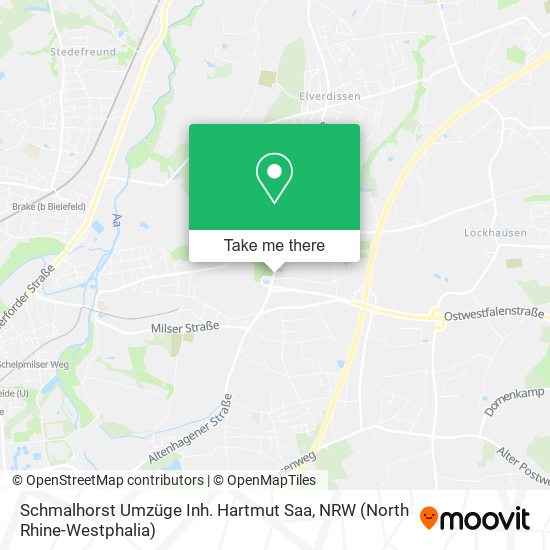 Schmalhorst Umzüge Inh. Hartmut Saa map