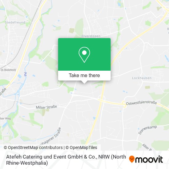 Atefeh Catering und Event GmbH & Co. map